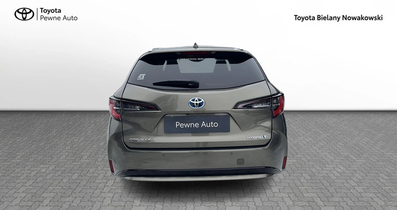 Toyota Corolla cena 112900 przebieg: 62540, rok produkcji 2022 z Mszczonów małe 301